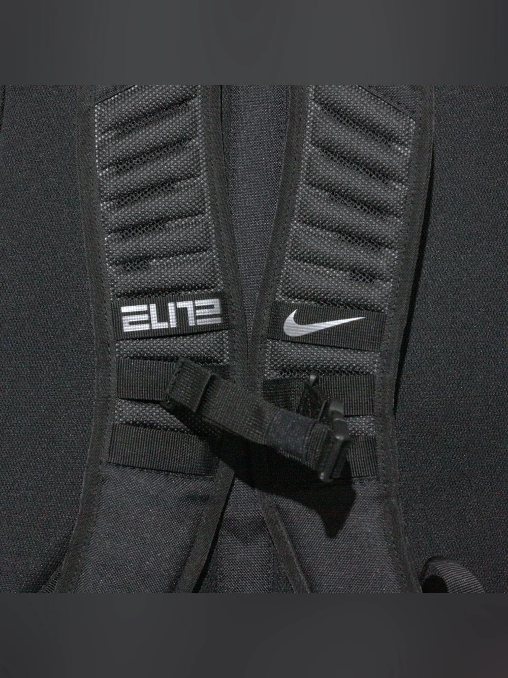 Nike Hoops Elite Pro Basketball Backpack Sports Bag BA5554-011 Black/Silver NEW